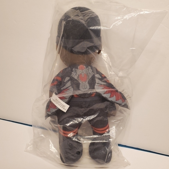 NWT Marvel Civil War Falcon 10" Plush Figure - Picture 5 of 8